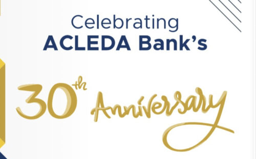 アクレダ銀行　30周年
