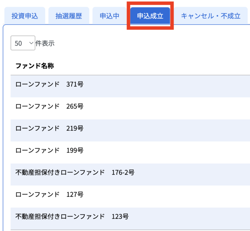 レンデックス　投資履歴