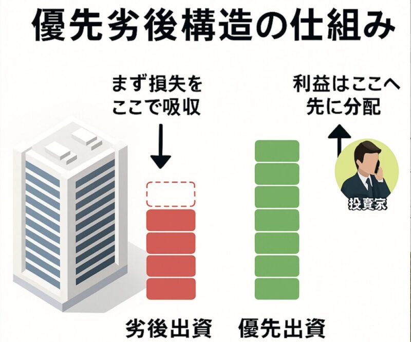 優先劣後構造 仕組み