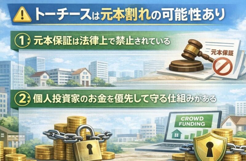 トーチーズ　元本割れ